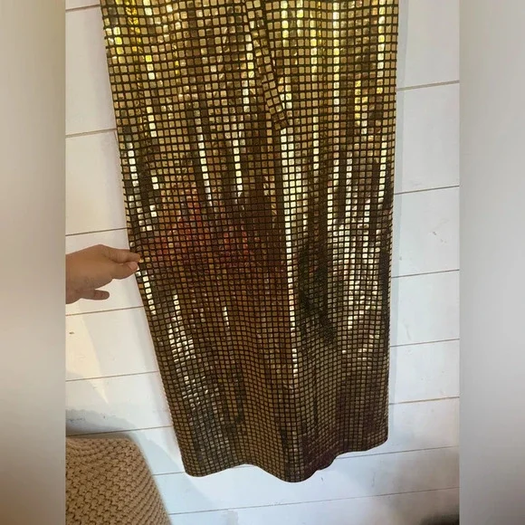 Free people Nigel Preston Sue Ellen Gown NWOT - Picture 7 of 11